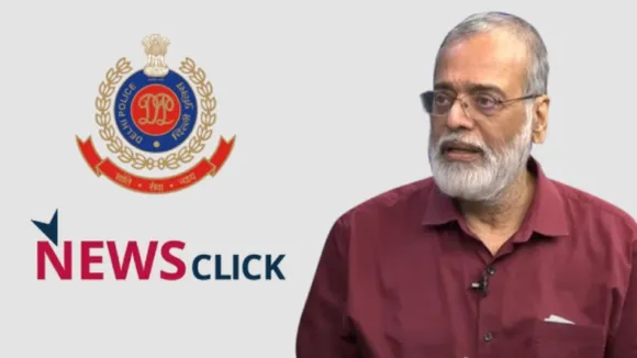 Prabir Purkayastha NewsClick