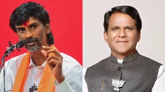 Manoj Jarange Patil Raosaheb Danve