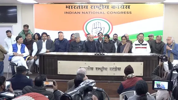 Jammu & Kashmir leaders rejoin Congress