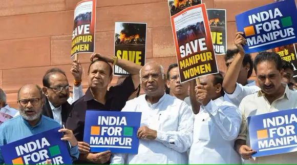 no-confidence motion Opposition Manipur