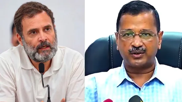 Rahul Gandhi and Arvind Kejriwal