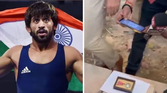 Bajrang Punia Padma Shri