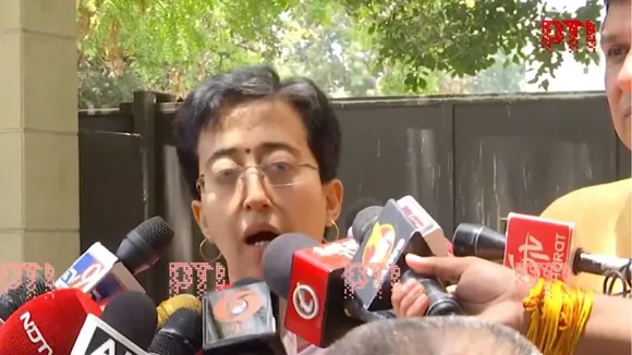 Delhi Water Minister Atishi and her Cabinet colleague Saurabh Bharadwaj met Saxena over the water shortage