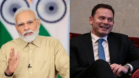 Prime Minister Narendra Modi and Portugal prime minister Luís Montenegro
