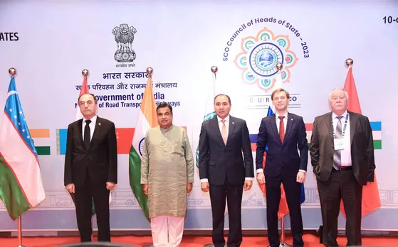 Nitin Gadkari SCO meeting