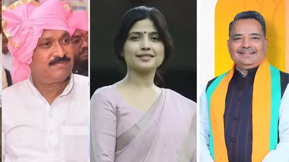 Shiv Prasad Yadav Dimple Yadav Jaiveer Singh