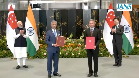 India Singapore MoU Narendra Modi Lawrence Wong S Jaishankar