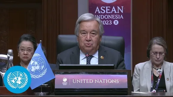 UN Secretary-General Antonio Guterres