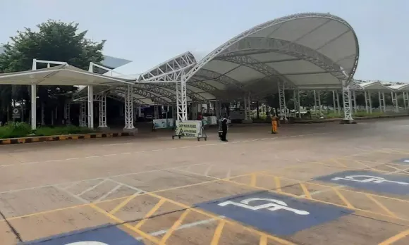 new Visakhapatnam international airport