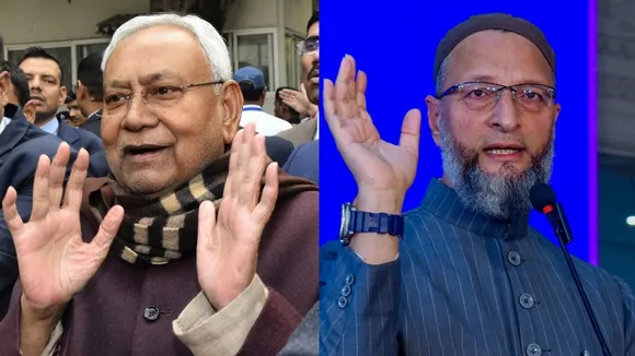Nitish Kumar Asaduddin Owaisi
