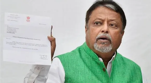 TMC Mukul Roy
