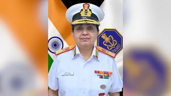 Surgeon Vice Admiral Kavita Sahai