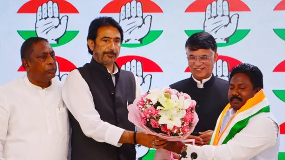 Jai Prakash Bhai Patel joins Congress