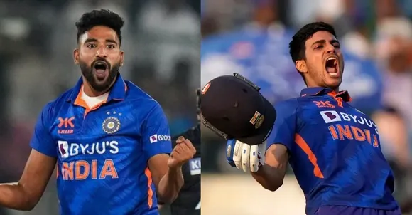 Mohammed-Siraj-Shubman-Gill