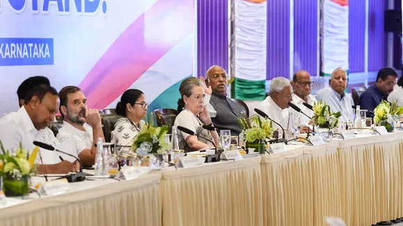 Opposition meeting in Bengaluru Congress