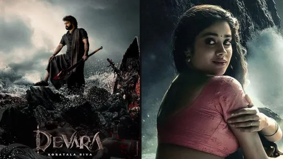 devara part 1 Jahnvi Kapoor Jr NTR