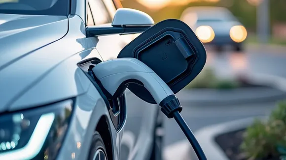 electric vehicle evs charging