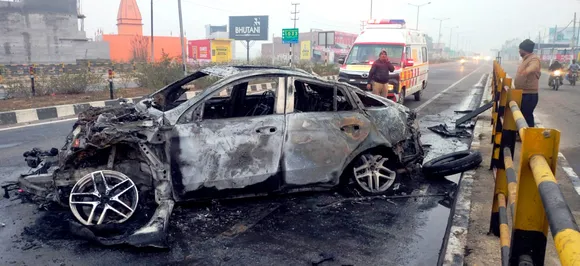 Rishabh Pant road safety Car accident