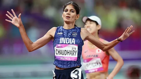 Parul Chaudhary (File image)