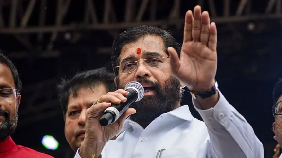 Maharashtra Chief Minister Eknath Shinde (File image)