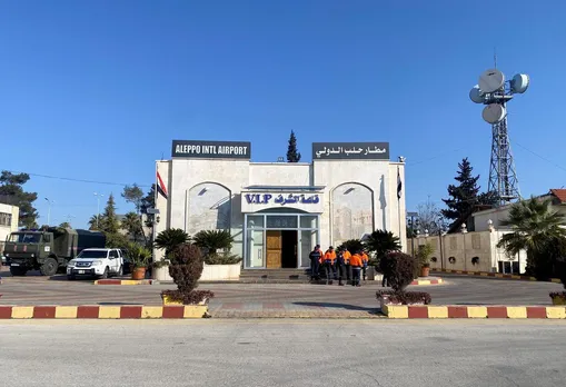Aleppo Airport Syria