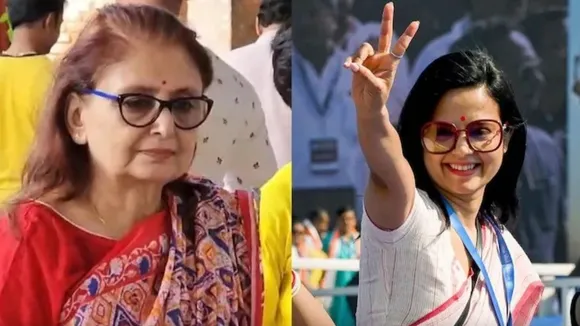 Amitra Roy and Mahua Moitra