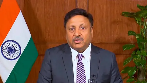 Chief Election Commissioner Rajiv Kumar