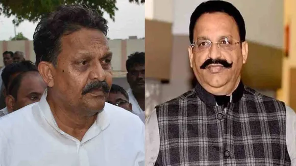 Mukhtar Ansari and Afzal Ansari
