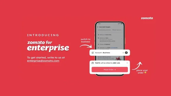 'Zomato for Enterprise'