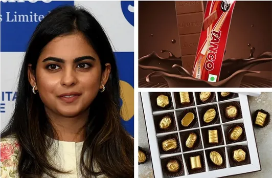 Isha Ambani Reliance Retail Lotus Chocolate