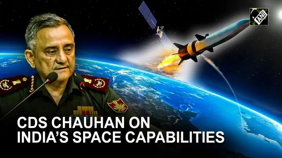 CDS Anil Chauhan Space