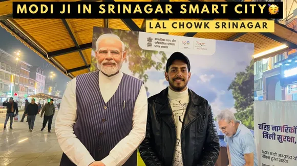 Narendra Modi cut out Lal Chowk