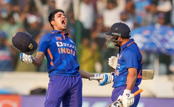 Shubman Gill India Cricket New Zealand