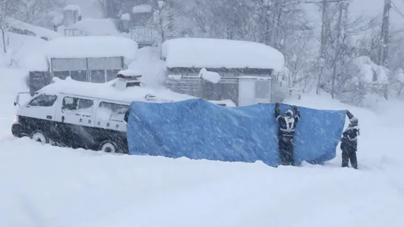 Gulmarg Avalanche