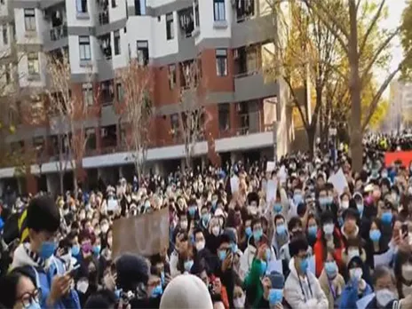 China Students Covid