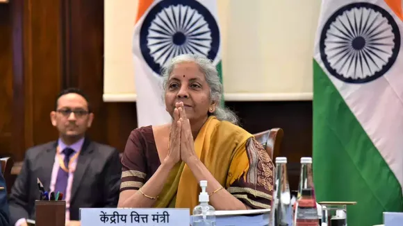 GST Council Nirmala Sitharaman