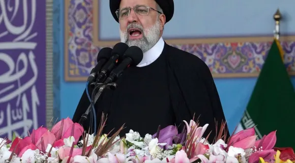 Iranian President Ebrahim Raisi