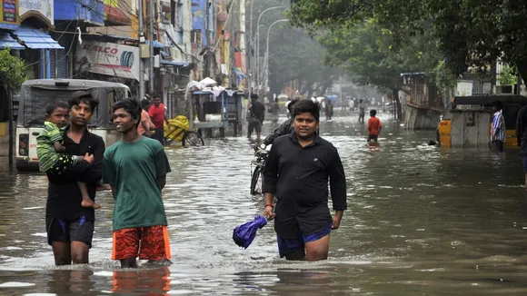 North Chennai Rains