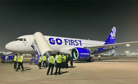 Go First Flight Airline