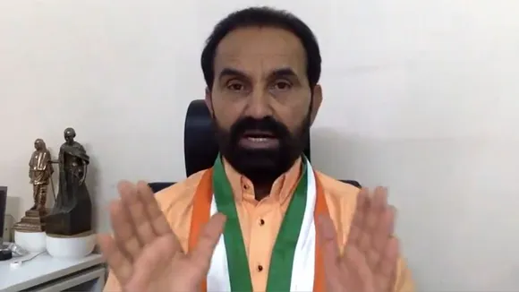 Gujarat Congress chief Shaktisinh Gohil
