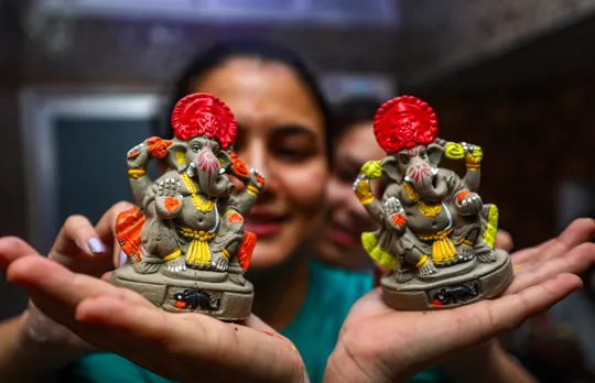 Ganesh Chaturthi Eco Friendly Ganapati