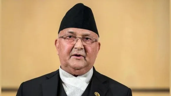 Nepal K P Sharma Oli