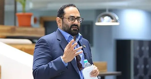 Rajeev Chandrasekhar IT minister