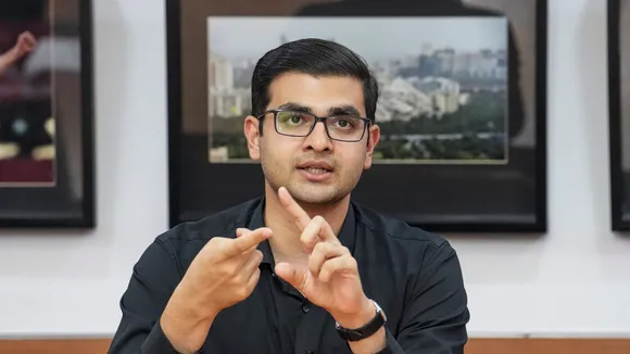 Founder and CEO of Pixxel Awais Ahmed during an interview with PTI, in New Delhi, Thursday, July 4, 2024.
