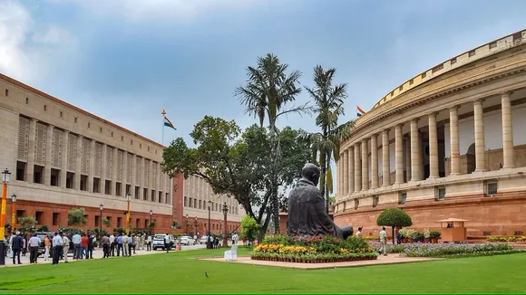 new Parliament building Women's Reservation Bill