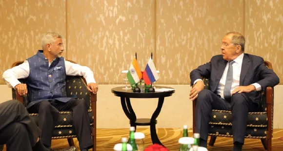S Jaishankar Sergey Lavrov Indonesia