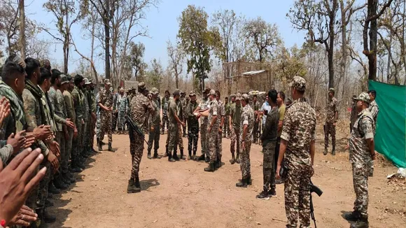 Bijapur Naxal Encounter