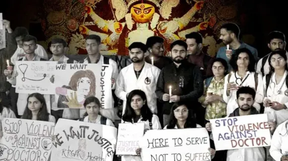 Durga puja RG Kar case