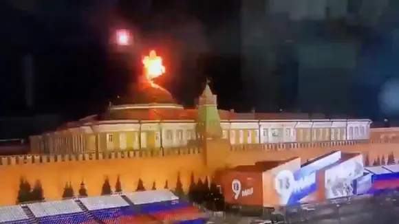 Drone attack Kremlin Putin assassination