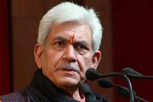 Jammu Kashmir Manoj Sinha